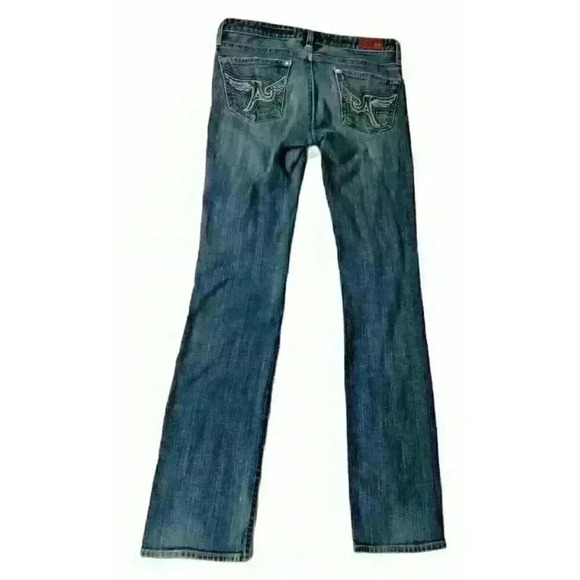 Adriano Goldschmied -The Endear - Jeans Low rise slim fitting straight leg 27 - Picture 1 of 11